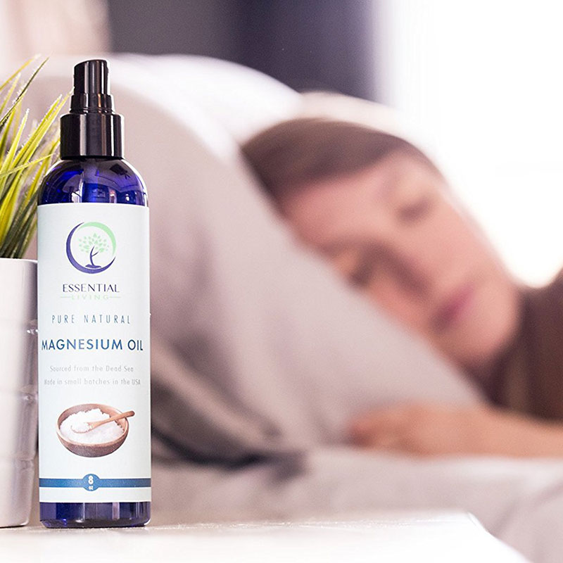 Better Sleep with Our Essential Living Magnesium Oil