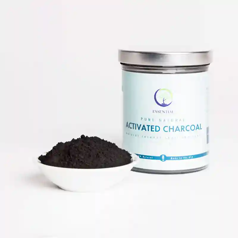 Activated Charcoal (8oz) - Our Essential Living - Raw Skin Foods You Can  Trust