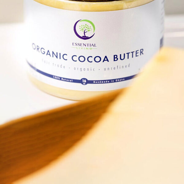 Essential Living Organic Cocoa Butter