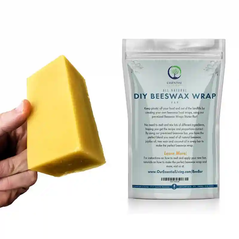 Organic Yellow Beeswax Pellets (1lb) - Our Essential Living - Raw Skin  Foods You Can Trust