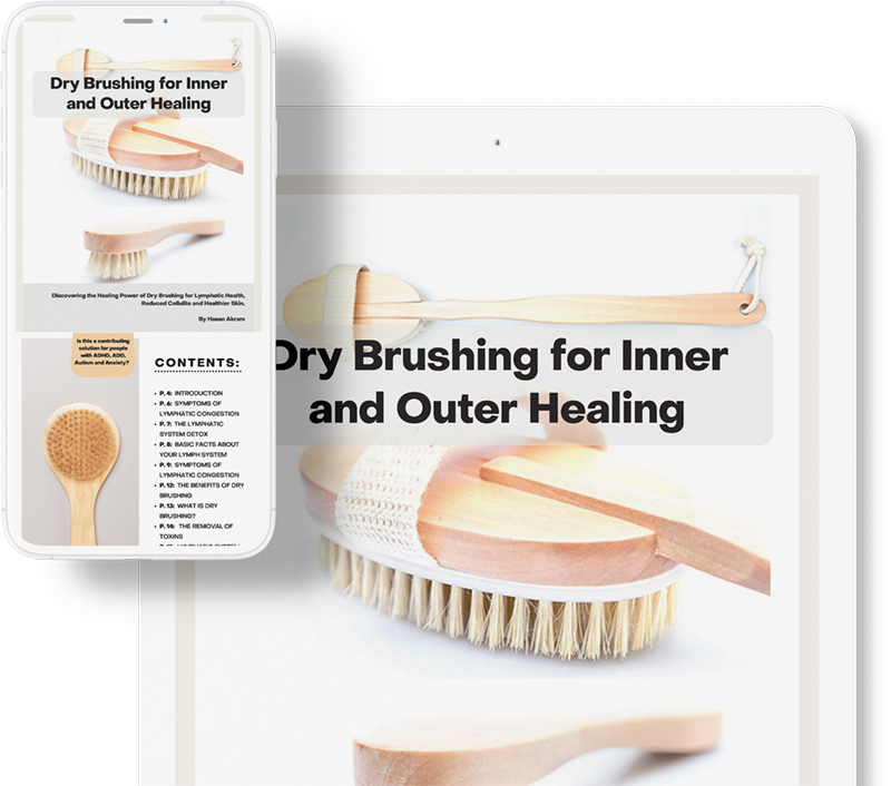 Dry Brushing for Inner and Outer Healing - FREE eGuide